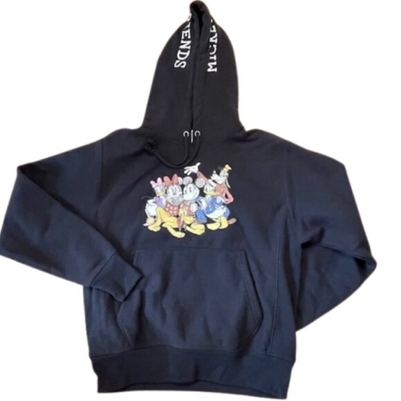 Disney X Champion Mickey & Friends Embroidered Hoodie Unisex Medium Pullover - Picture 3 of 7